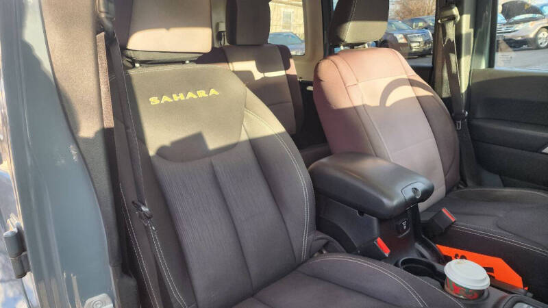 2014 Jeep Wrangler Unlimited Sahara