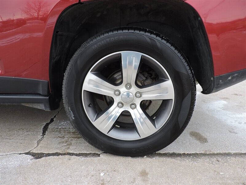 2017 Jeep Compass Latitude