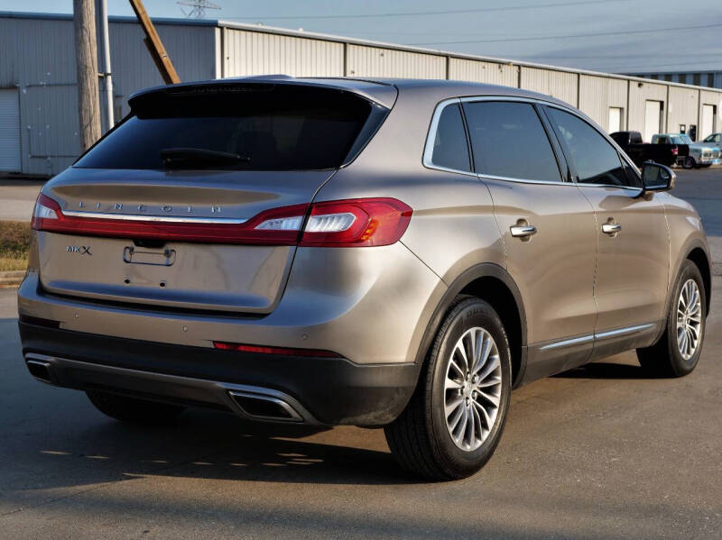 2018 Lincoln MKX Select