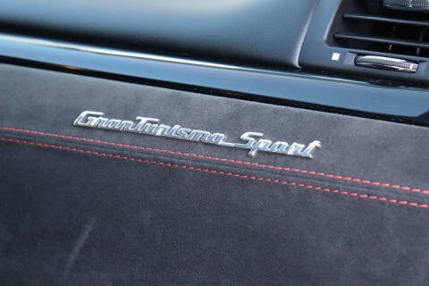 2017 Maserati GranTurismo Sport