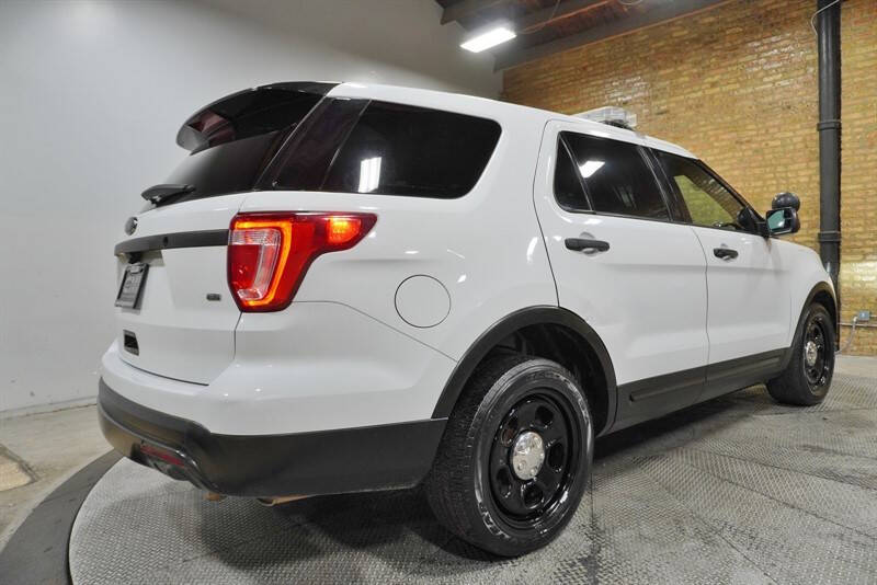 2017 Ford Explorer Police Interceptor Utility