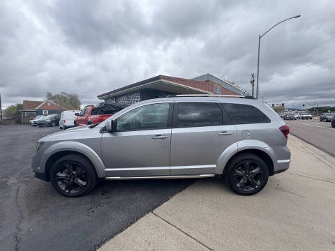 2018 Dodge Journey Crossroad