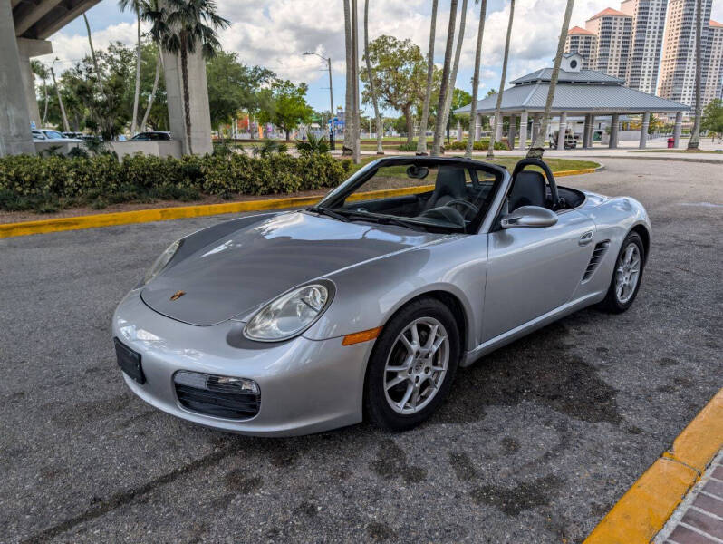 2006 Porsche Boxster