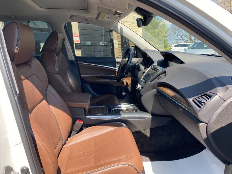 2017 Acura MDX SH-AWD w/Advance