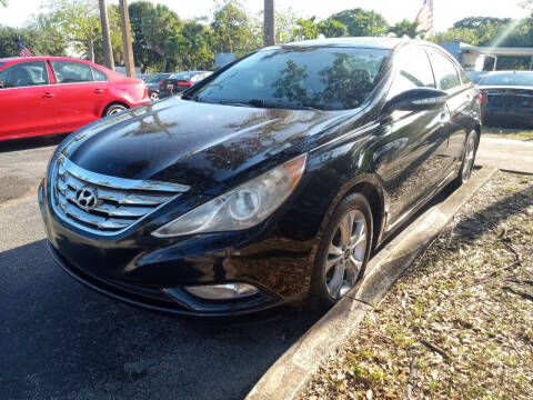 2011 Hyundai Sonata for sale at Blue Lagoon Auto Sales in Plantation FL