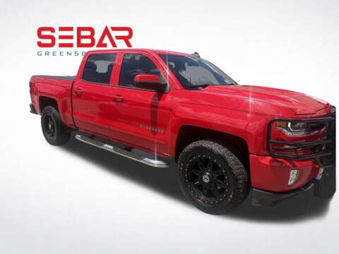 2018 Chevrolet Silverado 1500
