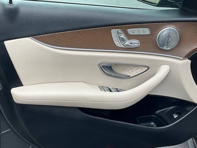 2018 Mercedes-Benz E-Class E 300 4MATIC