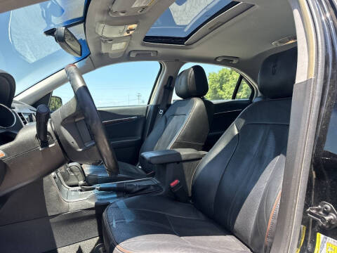 2012 Lincoln MKZ