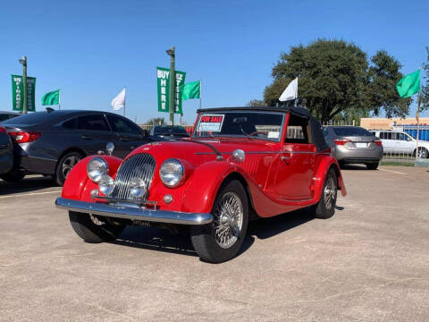 1962 Morgan Plus 4