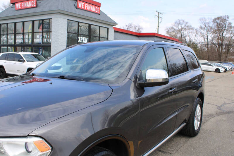 2020 Dodge Durango SXT Plus