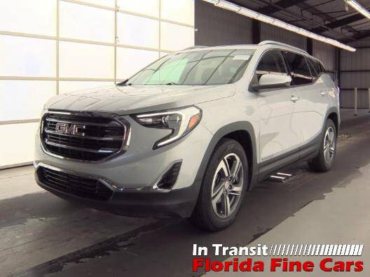 2019 GMC Terrain SLT