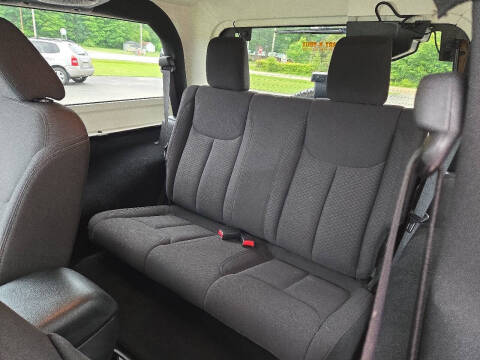 2013 Jeep Wrangler Sport