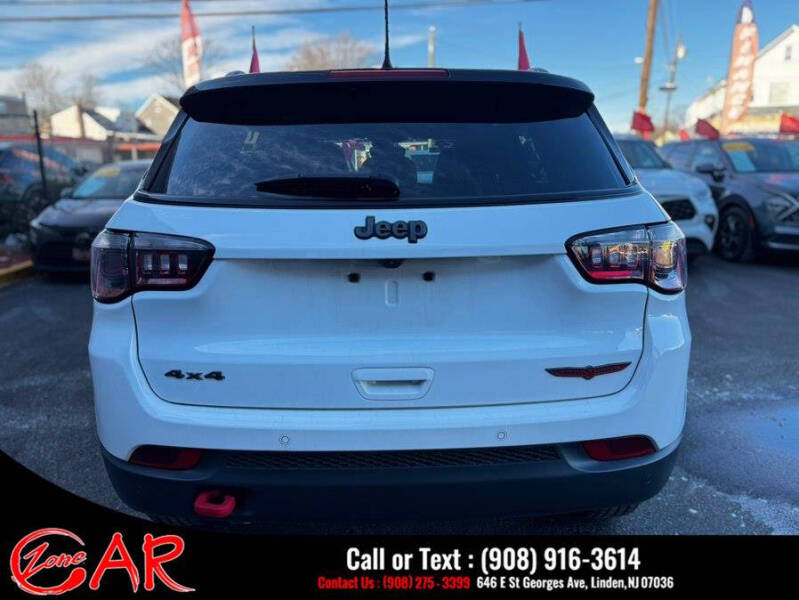 2023 Jeep Compass Trailhawk