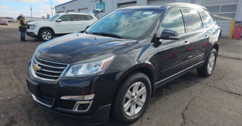 2014 Chevrolet Traverse for sale at Perfect Auto Sales in Palatine IL