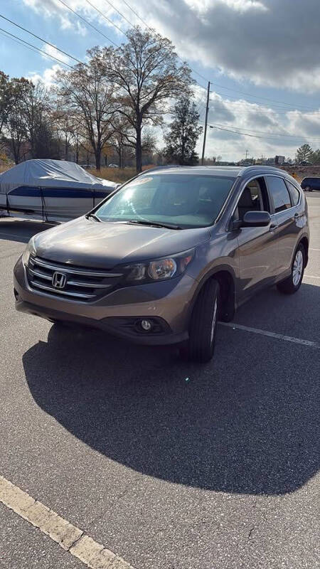 2012 Honda CR-V EX-L