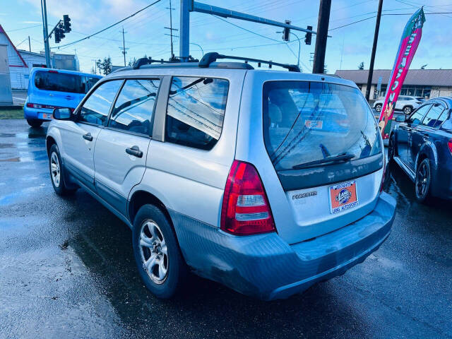 2004 Subaru Forester for sale at Lang Autosports in Lynnwood, WA