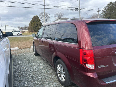 2019 Dodge Grand Caravan SXT