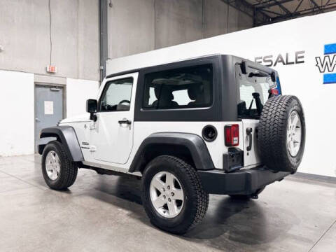 2014 Jeep Wrangler Sport