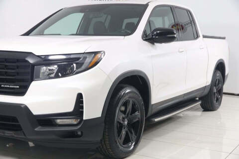 2022 Honda Ridgeline Black Edition