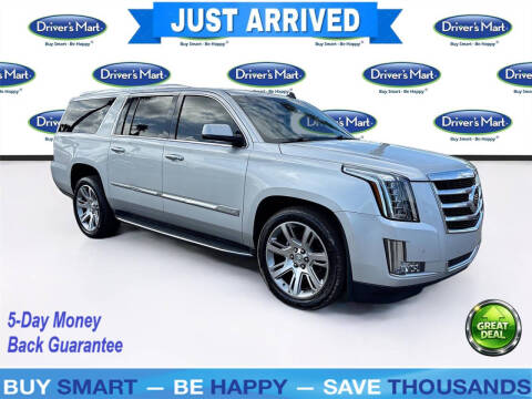 2015 Cadillac Escalade ESV Luxury