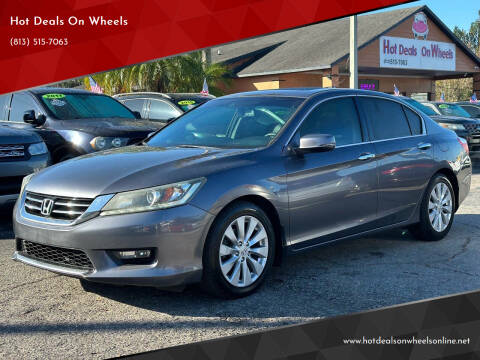 2014 Honda Accord for sale at Hot Deals On Wheels in Tampa FL