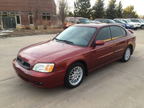 2003 Subaru Legacy for sale at QUEST MOTORS in Centennial CO