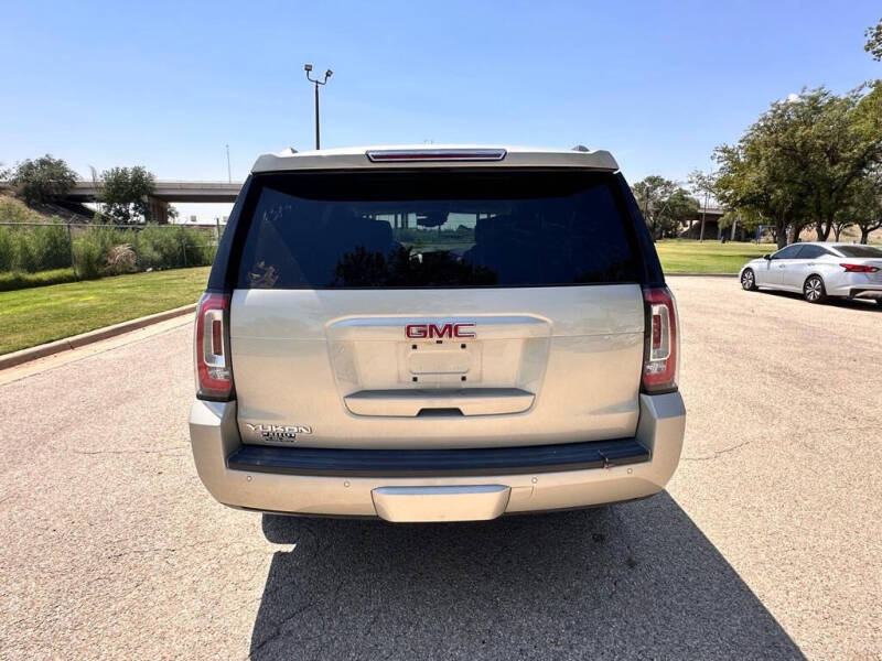 2015 GMC Yukon SLT