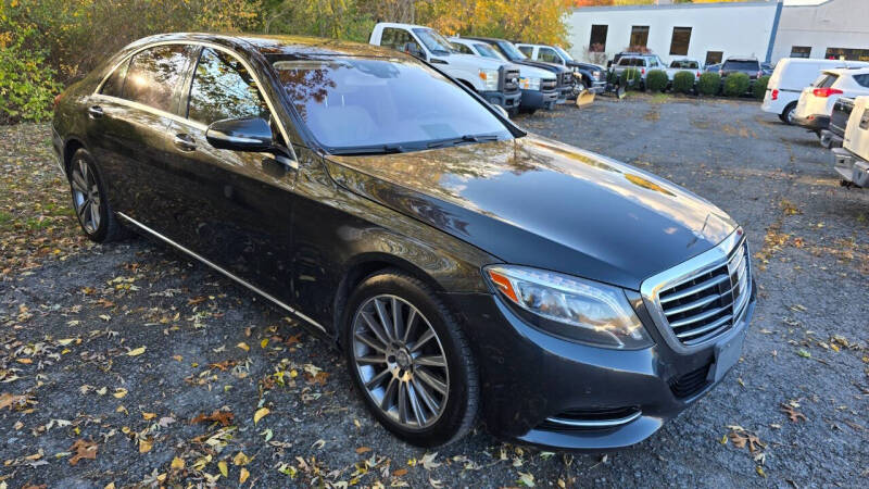 2017 Mercedes-Benz S-Class S 550 4MATIC