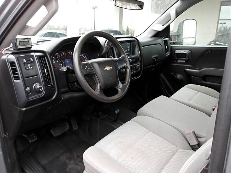 2017 Chevrolet Silverado 2500HD Work Truck
