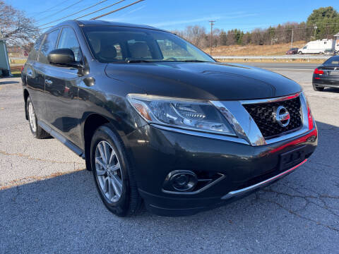 2015 Nissan Pathfinder for sale at Prime Dealz Auto in Winchester VA