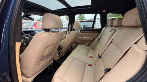2013 BMW X3 xDrive35i