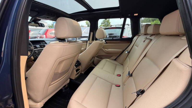 2013 BMW X3 xDrive35i