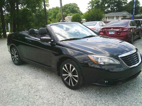 2012 Chrysler 200 S