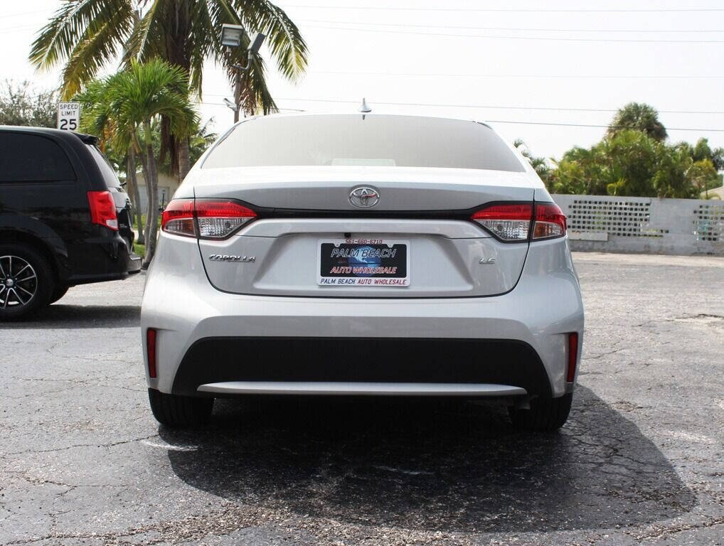 2020 TOYOTA Corolla Sedan - $17,995
