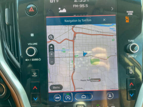 2020 Subaru Outback Touring