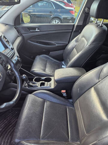 2017 Hyundai Tucson Limited