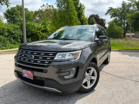 2017 Ford Explorer XLT