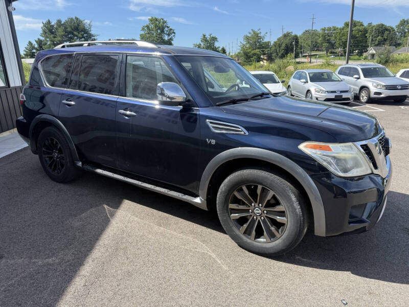 2017 Nissan Armada Platinum