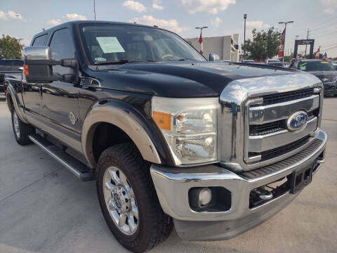2011 Ford F-250 Super Duty for sale at JAVY AUTO SALES in Houston TX