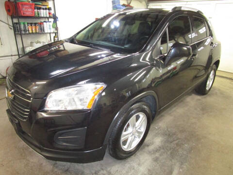 2016 Chevrolet Trax for sale at Ideal Auto Sales, Inc. in Waukesha WI