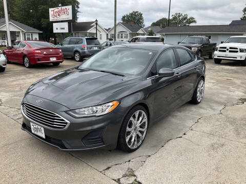 2019 Ford Fusion SE