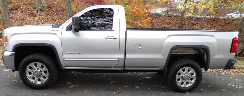 2015 GMC Sierra 2500HD SLE