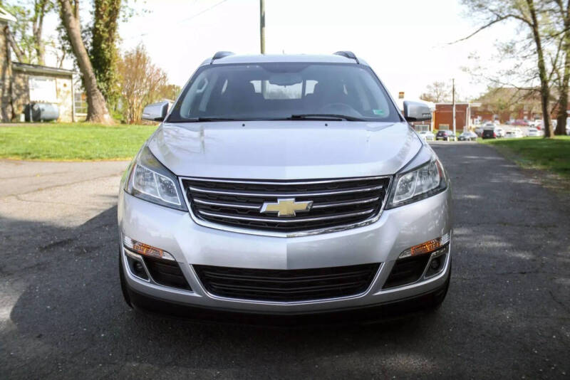 2017 Chevrolet Traverse LT