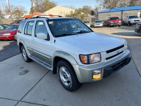 1999 Infiniti QX4