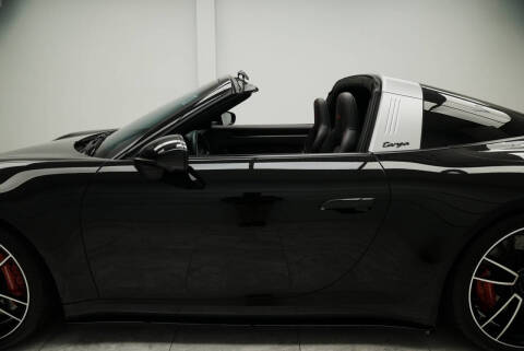 2022 Porsche 911 Targa 4 GTS