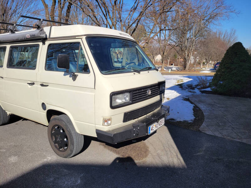 1987 Volkswagen Vanagon Camper