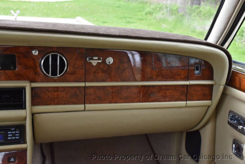 1989 Rolls-Royce Silver Spirit