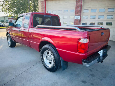 2003 Ford Ranger XLT Appearance