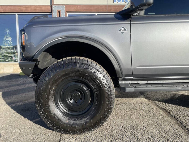 2022 Ford Bronco Outer Banks Advanced