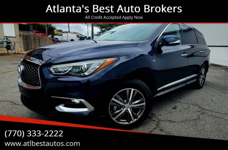 2020 Infiniti QX60 for sale at Atlanta's Best Auto Brokers in Marietta GA